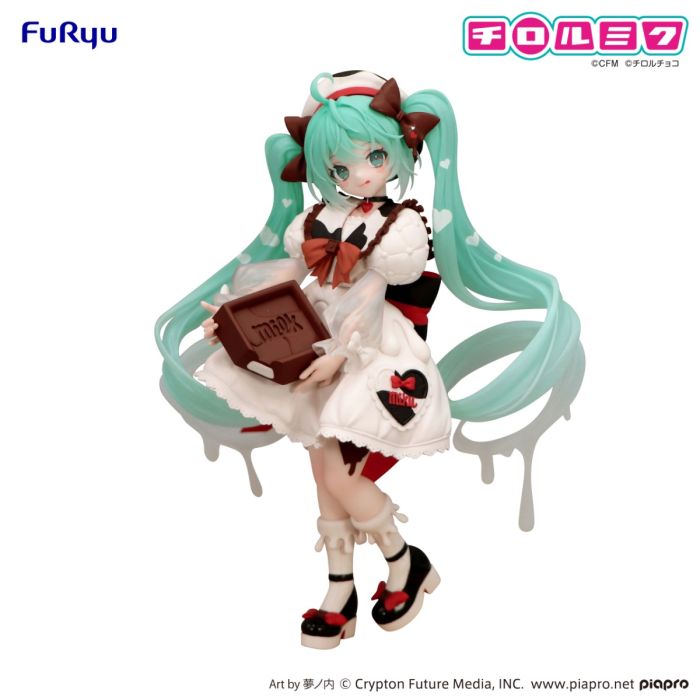 Hatsune Miku x TIROL CHOCO Trio-Try-iT Figure -Hatsune Miku x TIROL CHOCO Milk ver.-