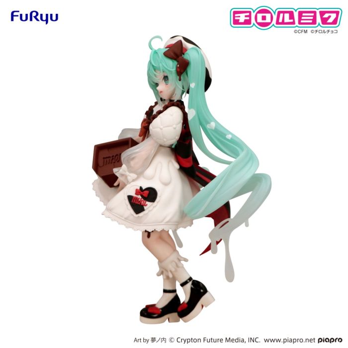 Hatsune Miku x TIROL CHOCO Trio-Try-iT Figure -Hatsune Miku x TIROL CHOCO Milk ver.-