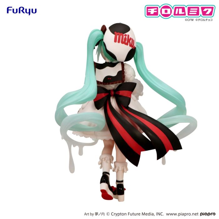 Hatsune Miku x TIROL CHOCO Trio-Try-iT Figure -Hatsune Miku x TIROL CHOCO Milk ver.-