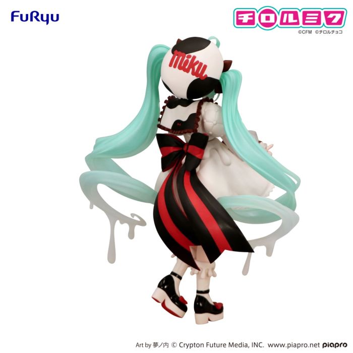 Hatsune Miku x TIROL CHOCO Trio-Try-iT Figure -Hatsune Miku x TIROL CHOCO Milk ver.-