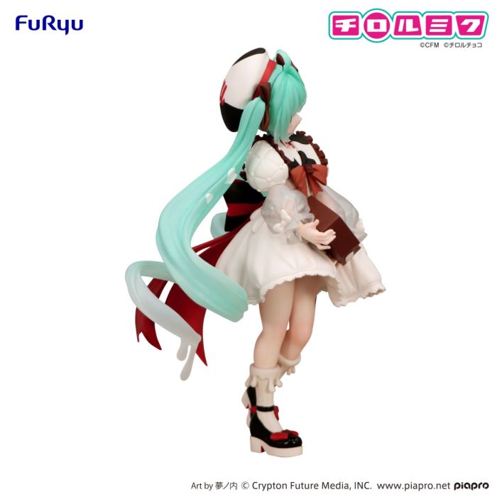 Hatsune Miku x TIROL CHOCO Trio-Try-iT Figure -Hatsune Miku x TIROL CHOCO Milk ver.-