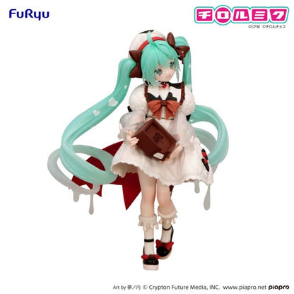 Hatsune Miku x TIROL CHOCO Trio-Try-iT Figure -Hatsune Miku x TIROL CHOCO Milk ver.-