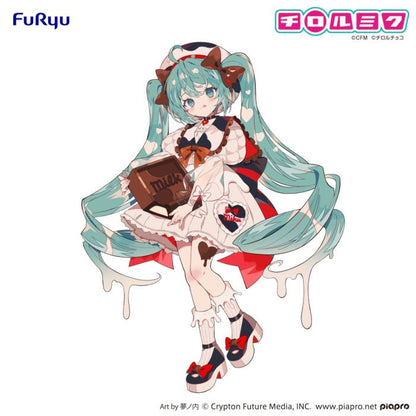 Hatsune Miku x TIROL CHOCO Trio-Try-iT Figure -Hatsune Miku x TIROL CHOCO Milk ver.-