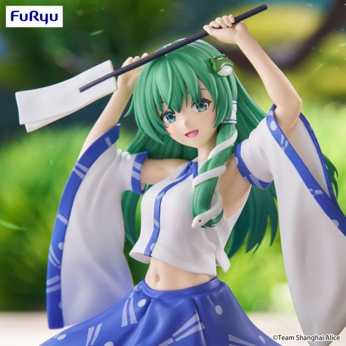 Touhou Project Noodle Stopper Figure -Sanae Kochiya-