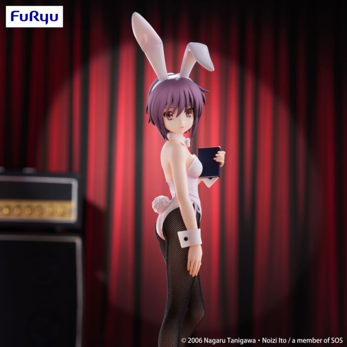 The Melancholy of Haruhi Suzumiya BiCute Bunnies Figure -Yuki Nagato-