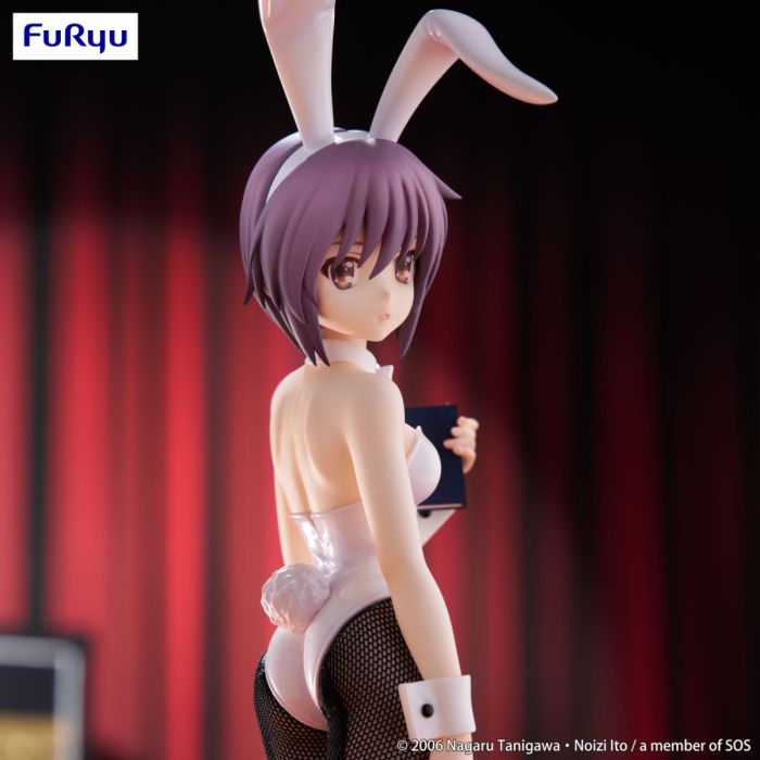 The Melancholy of Haruhi Suzumiya BiCute Bunnies Figure -Yuki Nagato-