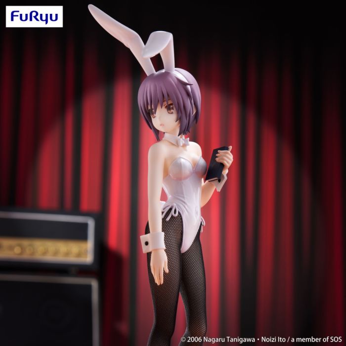 The Melancholy of Haruhi Suzumiya BiCute Bunnies Figure -Yuki Nagato-