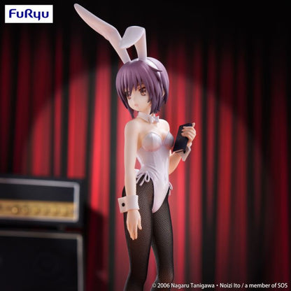 The Melancholy of Haruhi Suzumiya BiCute Bunnies Figure -Yuki Nagato-