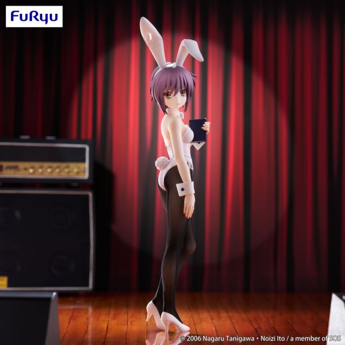 The Melancholy of Haruhi Suzumiya BiCute Bunnies Figure -Yuki Nagato-