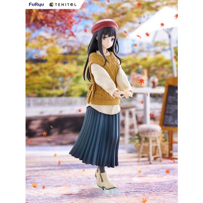 Takina Inoue Winter Outfit