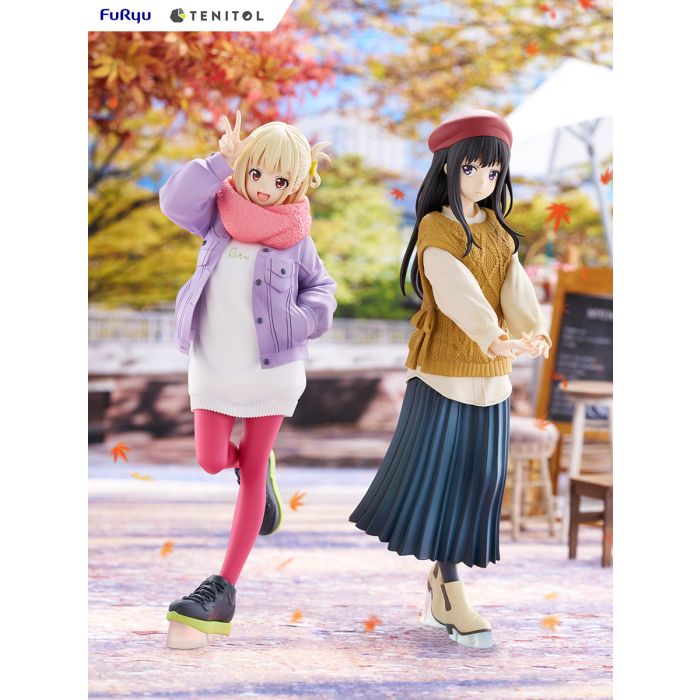 Takina Inoue Winter Outfit