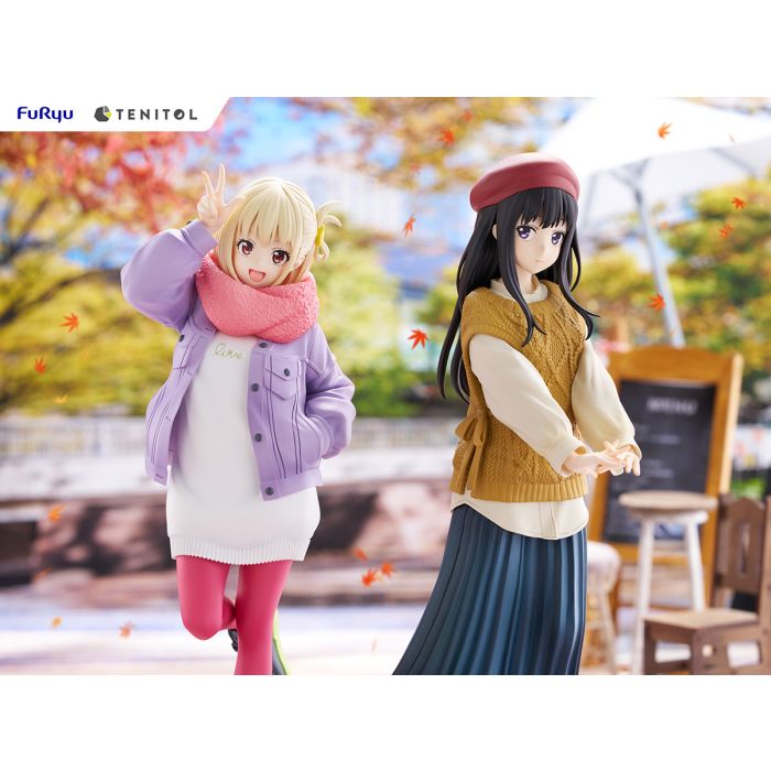 Takina Inoue Winter Outfit