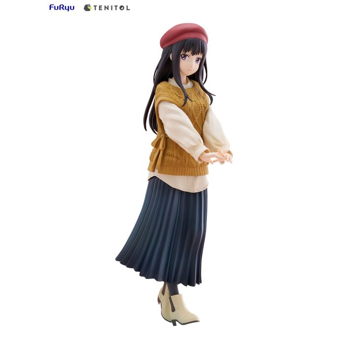 Takina Inoue Winter Outfit